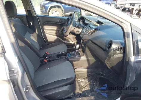 2017 Ford Fiesta S из США, поврежденный, VIN 3FADP4AJ0HM167744